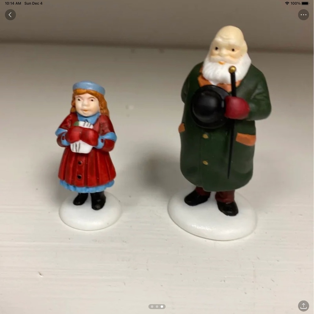 Dept 56 “Yes, Virginia... " Accessory